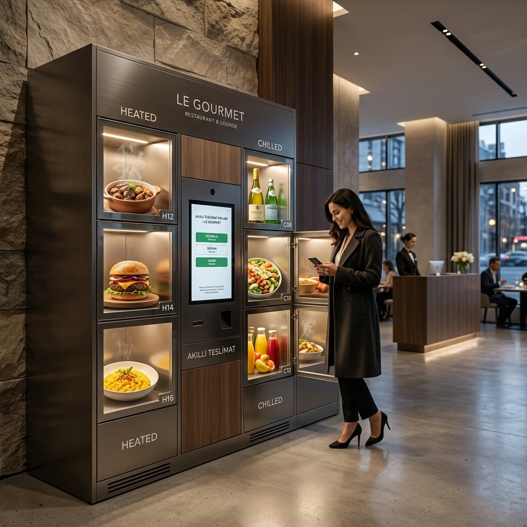 Smart Delivery Locker