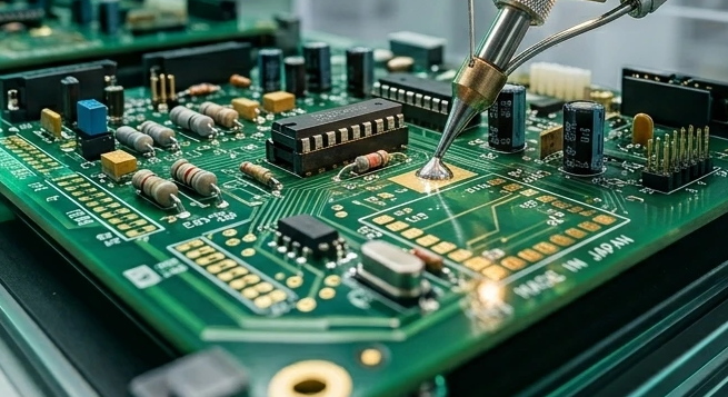 Solderprof Industrial SMT THT Electronics Manufacturing Machinery