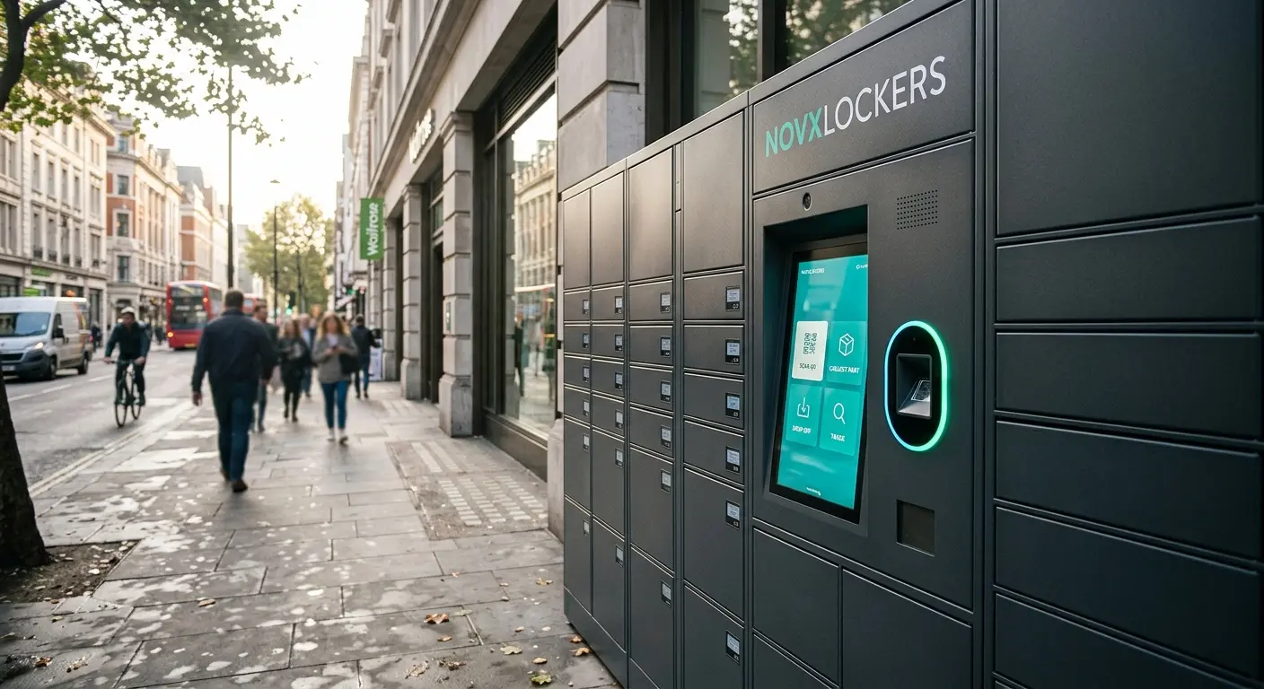 NovXLockers Smart Locker Systems